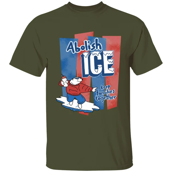 Abolish Ice Keep Families Together Shirt - Image 9