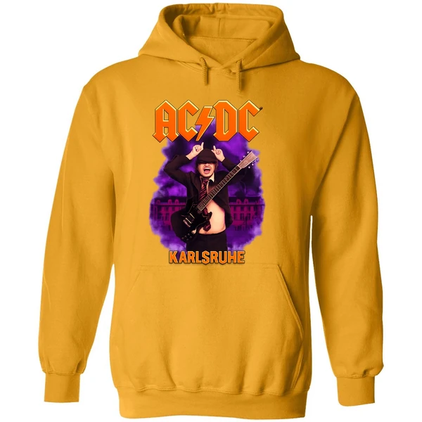 Acdc Karlsruhe Power Up Tour 2025 Merchandise Hoodie