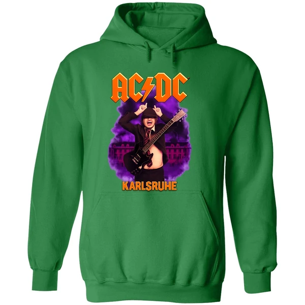 Acdc Karlsruhe Power Up Tour 2025 Merchandise Hoodie - Image 2