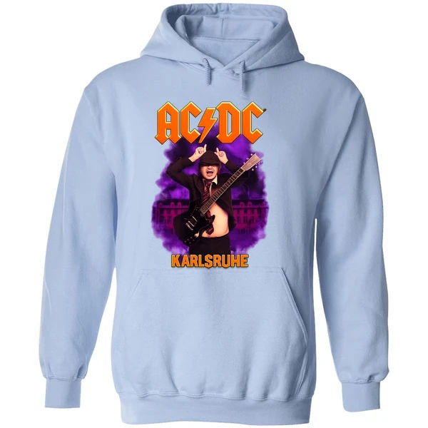Acdc Karlsruhe Power Up Tour 2025 Merchandise Hoodie - Image 4
