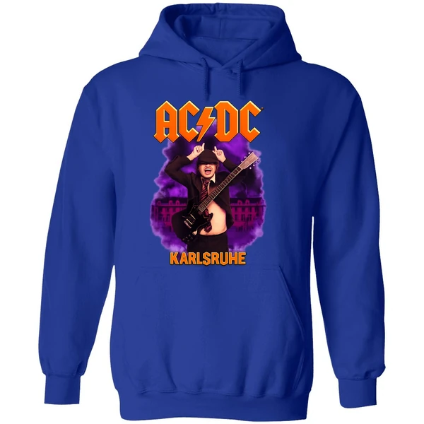 Acdc Karlsruhe Power Up Tour 2025 Merchandise Hoodie - Image 7