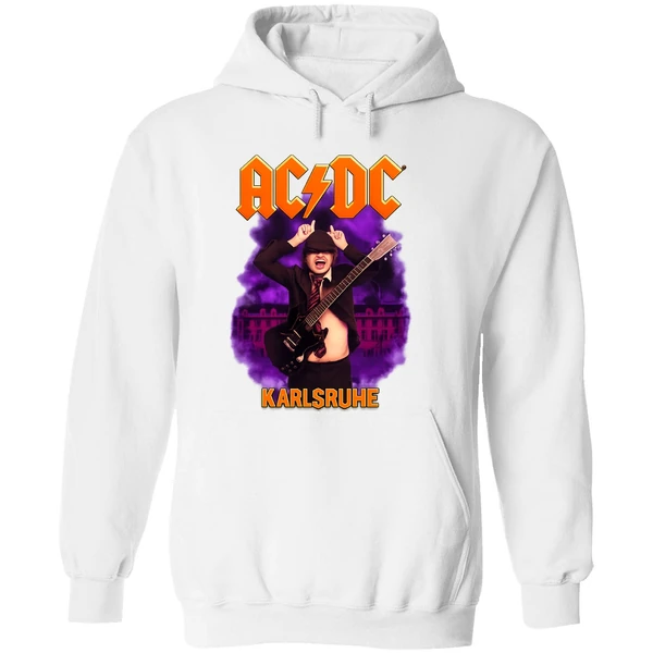 Acdc Karlsruhe Power Up Tour 2025 Merchandise Hoodie - Image 8