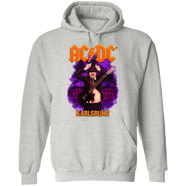 Acdc Karlsruhe Power Up Tour 2025 Merchandise Hoodie - Image 9