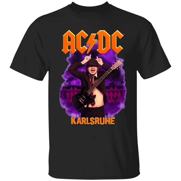Acdc Karlsruhe Power Up Tour 2025 Merchandise Shirt
