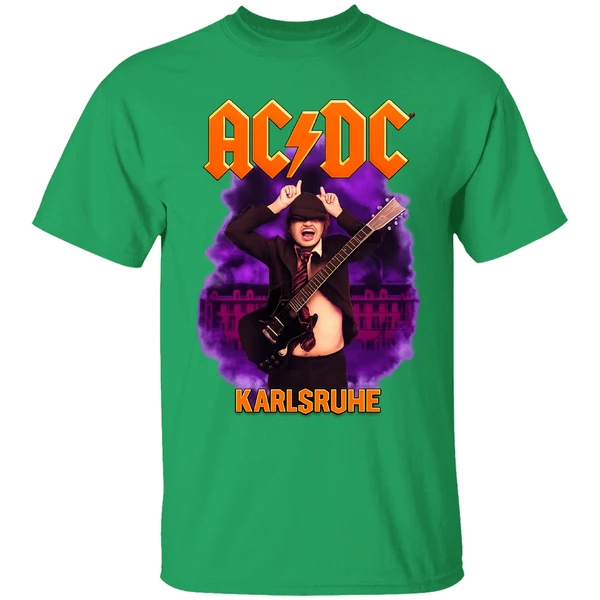 Acdc Karlsruhe Power Up Tour 2025 Merchandise Shirt - Image 2