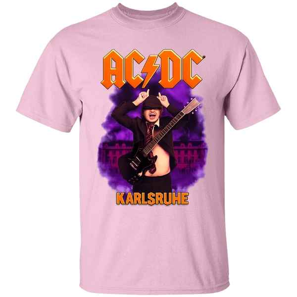 Acdc Karlsruhe Power Up Tour 2025 Merchandise Shirt - Image 3