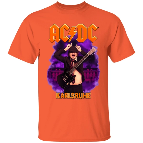 Acdc Karlsruhe Power Up Tour 2025 Merchandise Shirt - Image 6