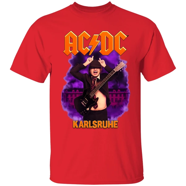 Acdc Karlsruhe Power Up Tour 2025 Merchandise Shirt - Image 7