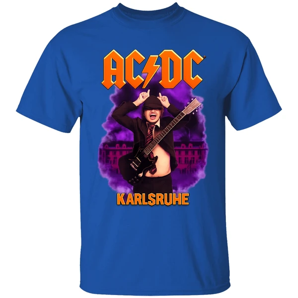 Acdc Karlsruhe Power Up Tour 2025 Merchandise Shirt - Image 8