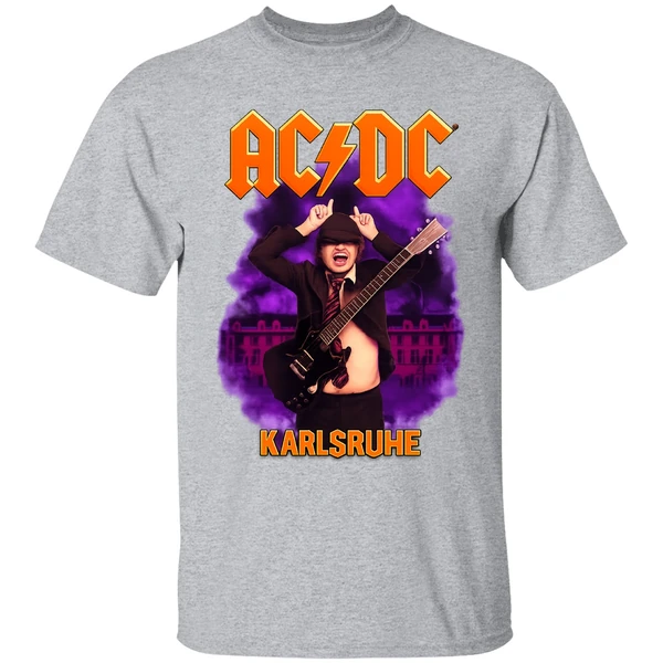 Acdc Karlsruhe Power Up Tour 2025 Merchandise Shirt - Image 9