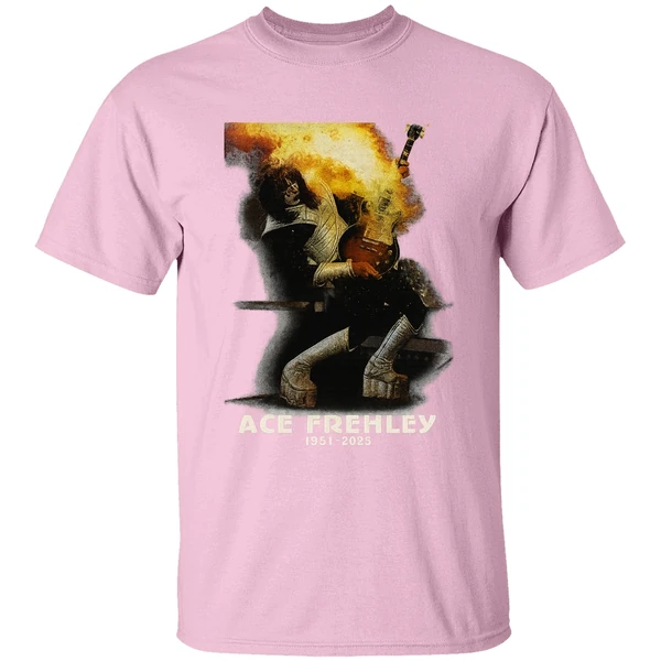 Ace Frehley Rock Guitar Memorial 1951 2025 Shirt - Image 2