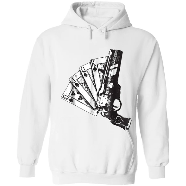 Ace Of Spades Hoodie - Image 6