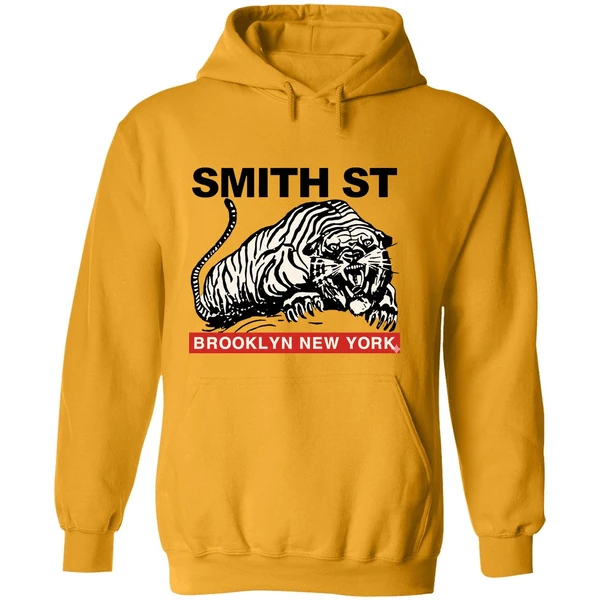 Action Bronson Wearing Smith St Brooklyn New York Hoodie