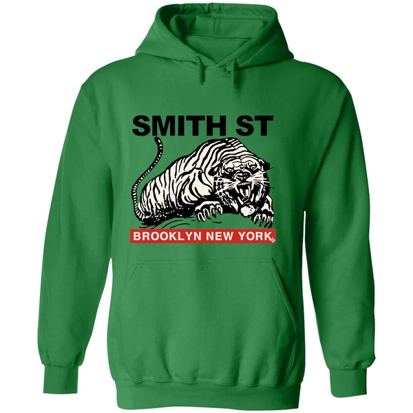 Action Bronson Wearing Smith St Brooklyn New York Hoodie - Image 2
