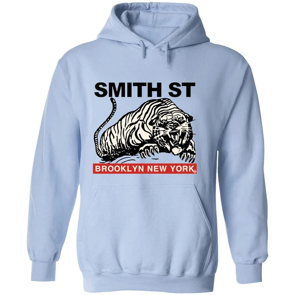 Action Bronson Wearing Smith St Brooklyn New York Hoodie - Image 4