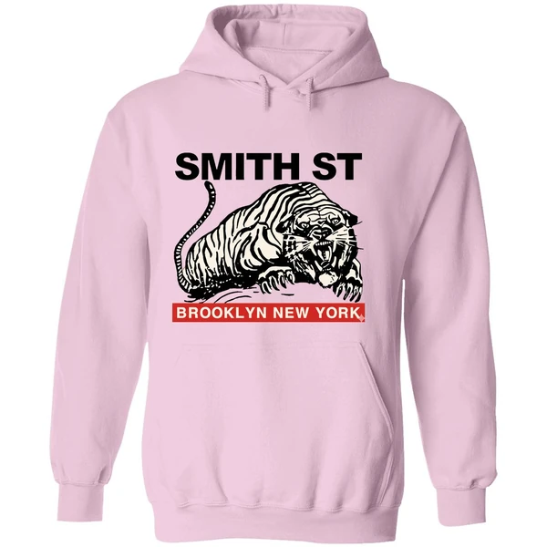 Action Bronson Wearing Smith St Brooklyn New York Hoodie - Image 5