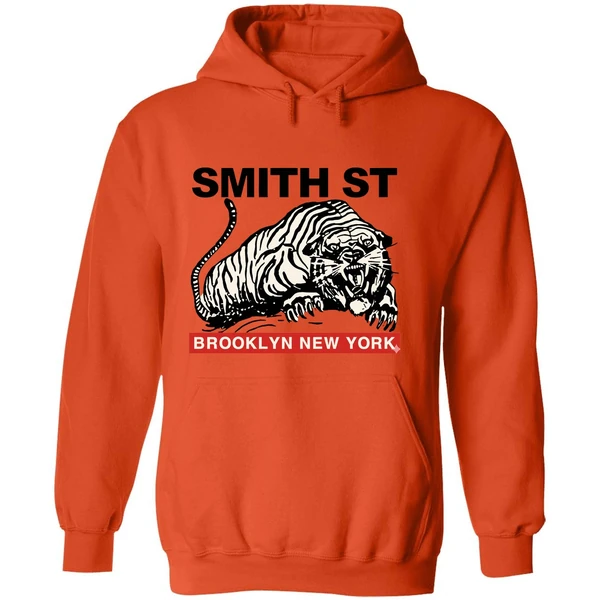 Action Bronson Wearing Smith St Brooklyn New York Hoodie - Image 6