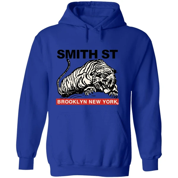 Action Bronson Wearing Smith St Brooklyn New York Hoodie - Image 7