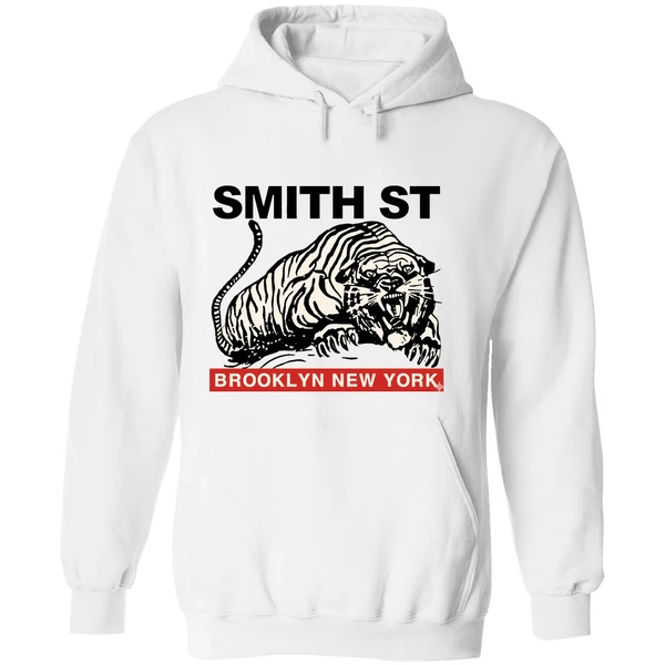 Action Bronson Wearing Smith St Brooklyn New York Hoodie - Image 8
