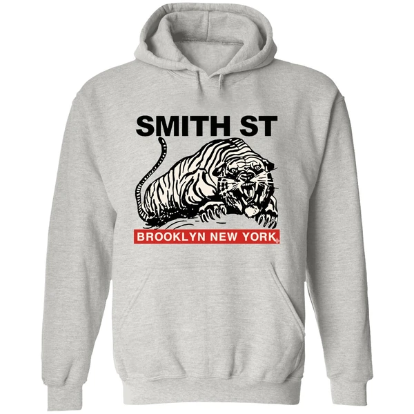 Action Bronson Wearing Smith St Brooklyn New York Hoodie - Image 9