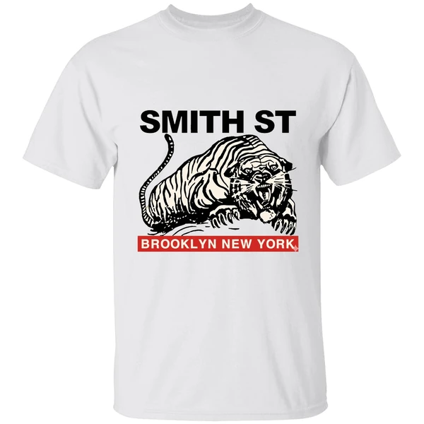 Action Bronson Wearing Smith St Brooklyn New York Shirt