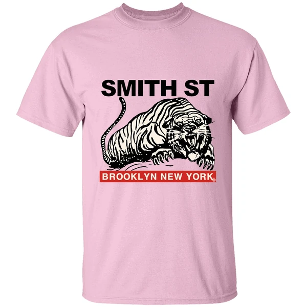 Action Bronson Wearing Smith St Brooklyn New York Shirt - Image 2