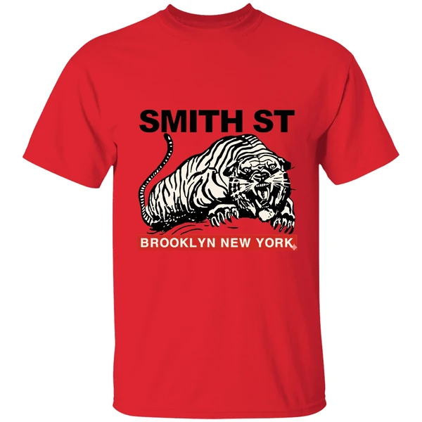 Action Bronson Wearing Smith St Brooklyn New York Shirt - Image 4