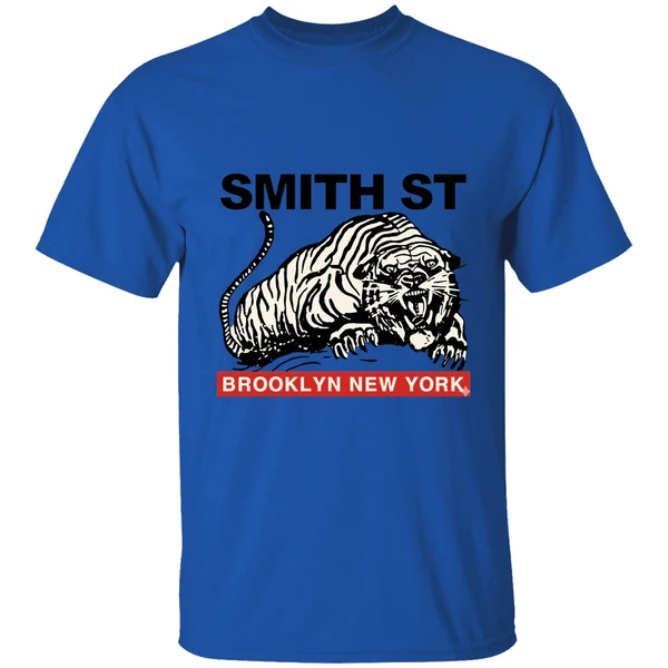 action bronson wearing smith st brooklyn new york shirt royalblue