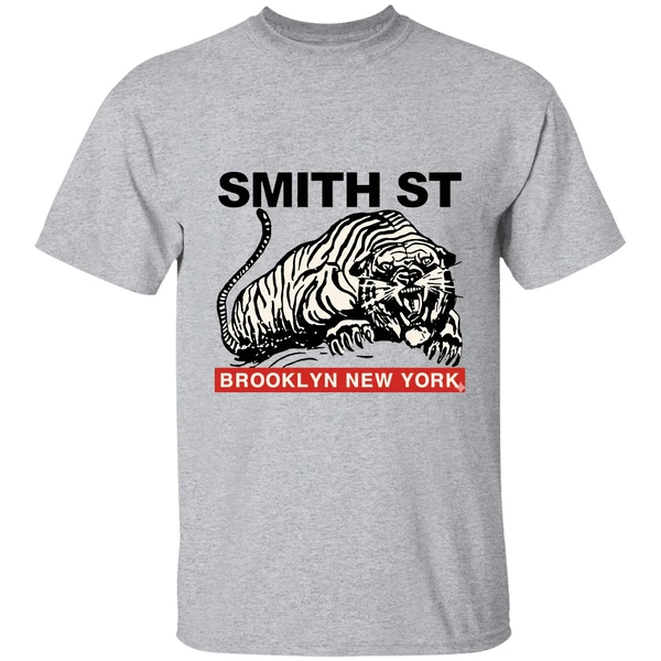 Action Bronson Wearing Smith St Brooklyn New York Shirt - Image 6