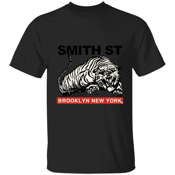 Action Bronson Wearing Smith St Brooklyn New York Shirt - Image 7