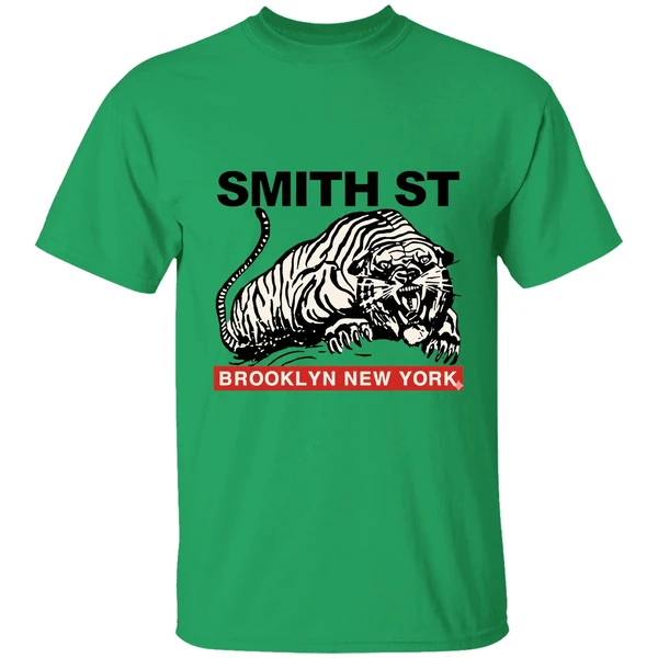 Action Bronson Wearing Smith St Brooklyn New York Shirt - Image 8