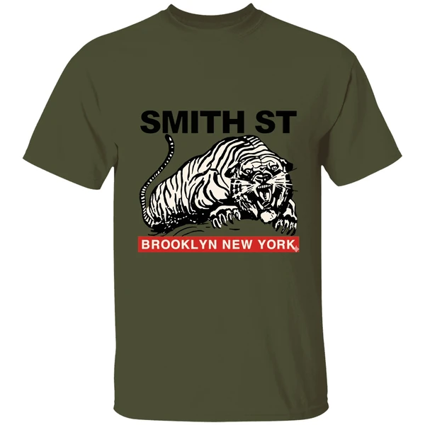 Action Bronson Wearing Smith St Brooklyn New York Shirt - Image 9