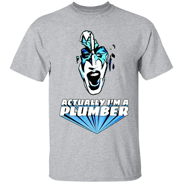 Actually Im A Plumber Shirt - Image 8
