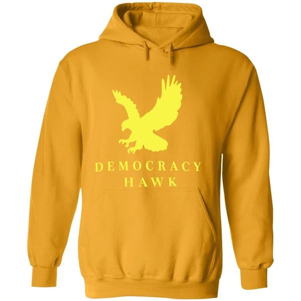 Adam Kinzinger Democracy Hawk Eagle Hoodie
