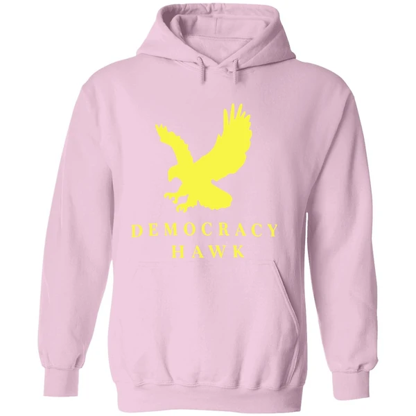 Adam Kinzinger Democracy Hawk Eagle Hoodie - Image 5
