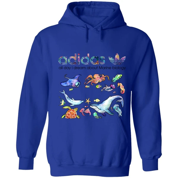 Adidas All Day I Dream About Marine Biology Hoodie