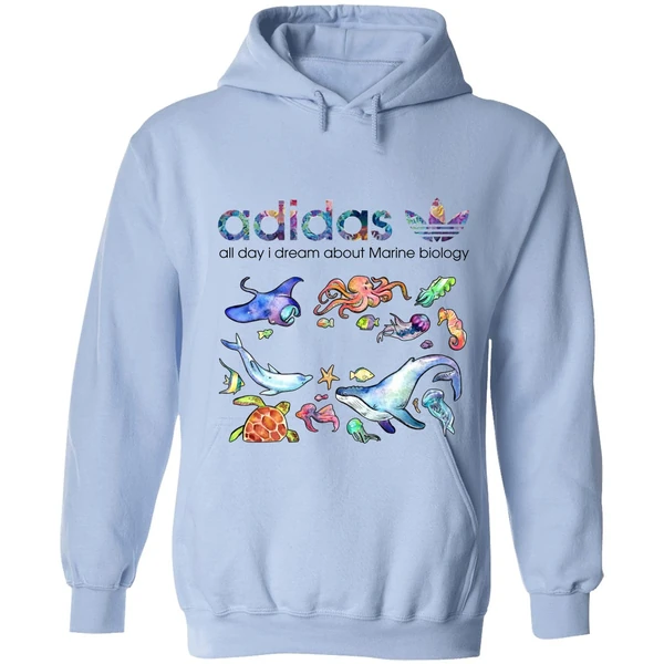 Adidas All Day I Dream About Marine Biology Hoodie - Image 3