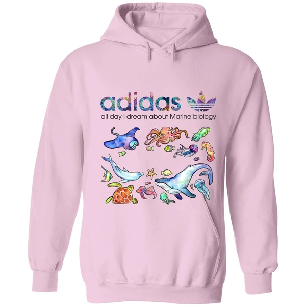 Adidas All Day I Dream About Marine Biology Hoodie - Image 4