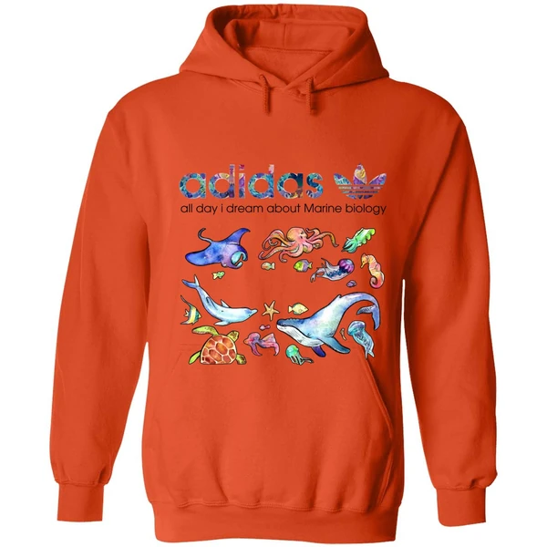 Adidas All Day I Dream About Marine Biology Hoodie - Image 5