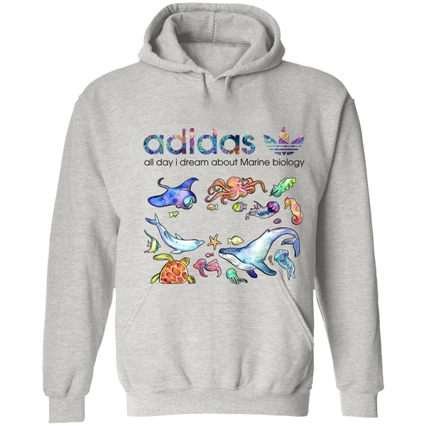 Adidas All Day I Dream About Marine Biology Hoodie - Image 7