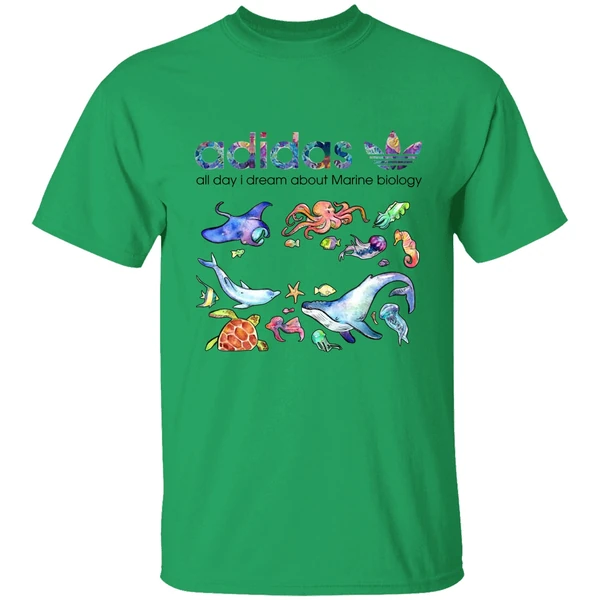 Adidas All Day I Dream About Marine Biology Shirt