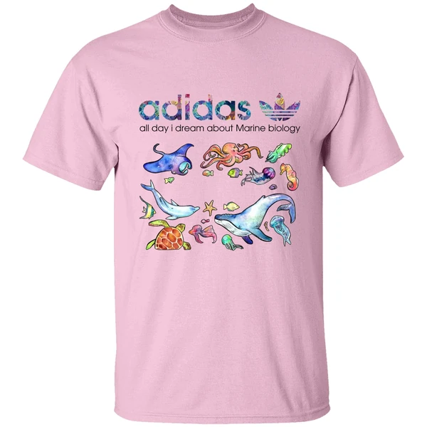 Adidas All Day I Dream About Marine Biology Shirt Adidas All Day I Dream About Marine Biology Shirt
