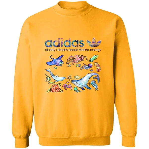 Adidas All Day I Dream About Marine Biology Sweatshirt