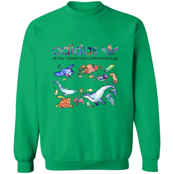 Adidas All Day I Dream About Marine Biology Sweatshirt - Image 2