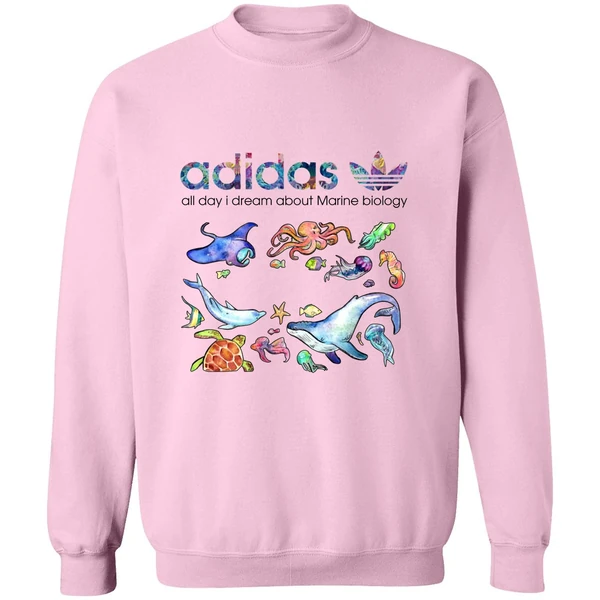Adidas All Day I Dream About Marine Biology Sweatshirt - Image 4