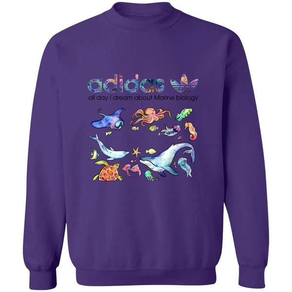 Adidas All Day I Dream About Marine Biology Sweatshirt - Image 6