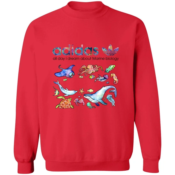 Adidas All Day I Dream About Marine Biology Sweatshirt - Image 7