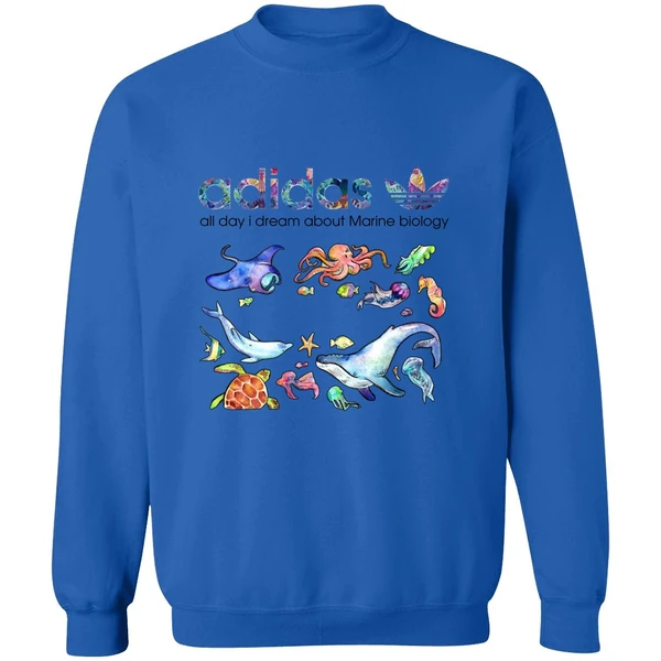 Adidas All Day I Dream About Marine Biology Sweatshirt - Image 8