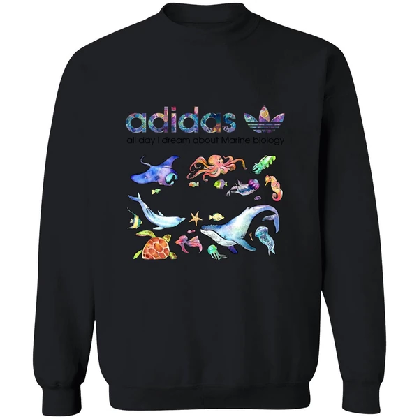 Adidas All Day I Dream About Marine Biology Sweatshirt - Image 9