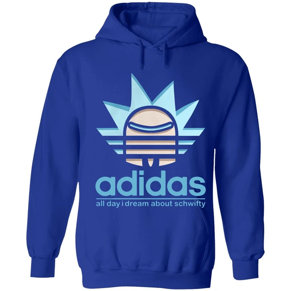 Adidas All Day I Dream About Schwifty Hoodie